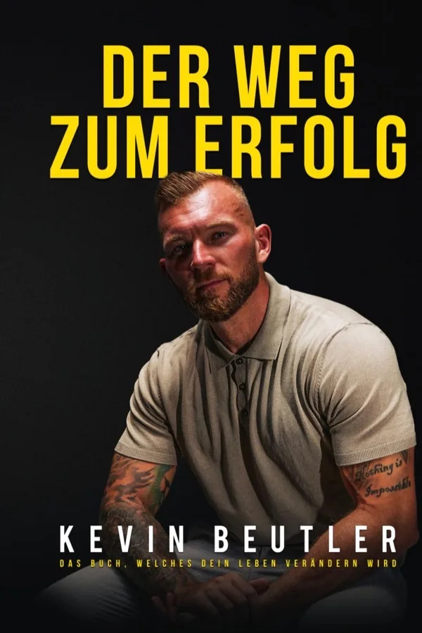 Buchumschlag „Der Weg zum Erfolg“ von Kevin Beutler